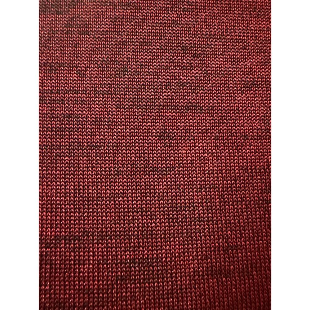 White House Black Market Burgundy Dolman Sleeve Dress size Medium - Picture 5 of 7